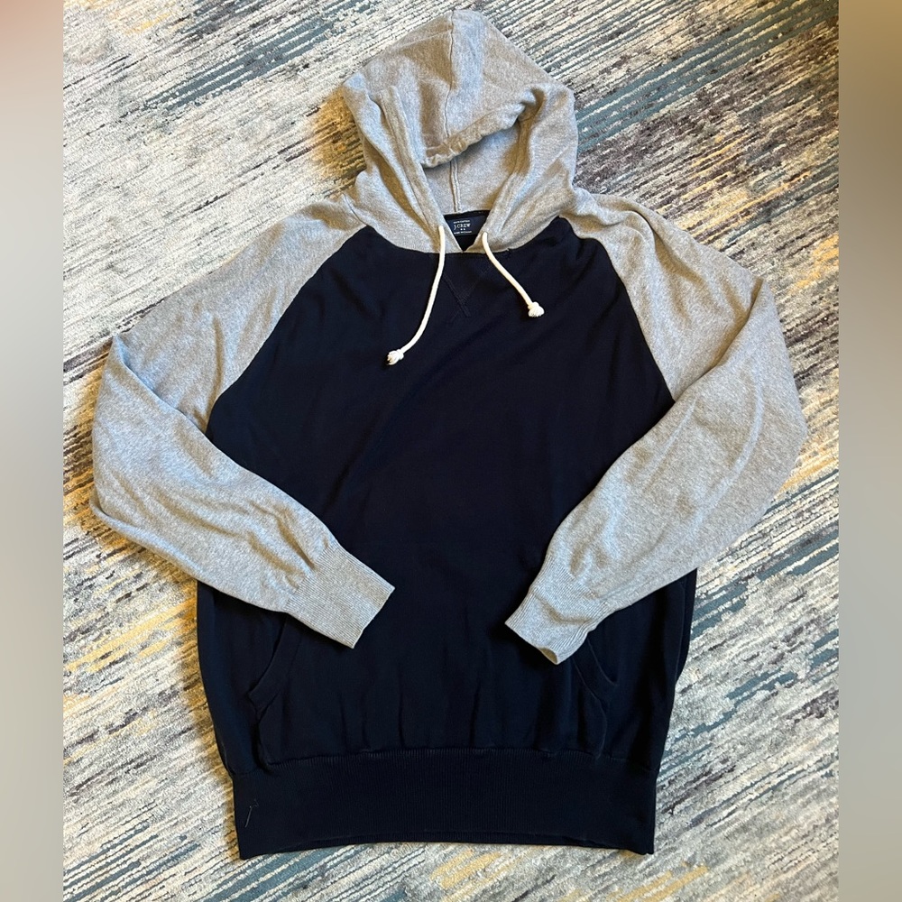 J.Crew Men’s Sweatshirt - Pre-Owned - Large